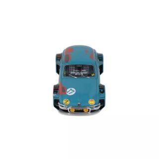 Renault Dauphine La Brute green with Patina best of show SEMA 2024 Otto Project Car OttO mobile 1:18 Resinemodell (Türen, Motorhaube... nicht zu öffnen!)